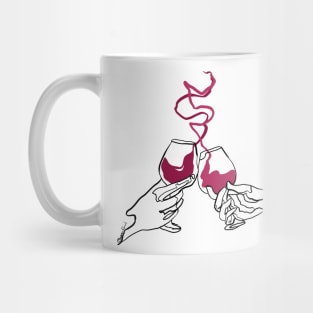 Single Line - Wine Mug